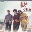 Kai Po Che Hindi Blu Ray (2013/Bollywood/Sushant Singh Rajput/Film/Cinema)