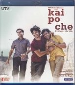 Kai Po Che Hindi Blu Ray (2013/Bollywood/Sushant Singh Rajput/Film/Cinema)