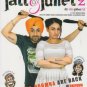 Jatt and Juliet Punjabi DVD (Diljit Dosanjh/Bollywood/2013/Cinema)