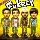 Fukrey Hindi DVD (Bollywood/Comedy/Cinema/2013/Mrighdeep Singh Lamba)