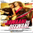 Yeh Jawaani Hai Deewani Hindi DVD Bollywood Film *Ranbir Kapoor,Deepika Padukone