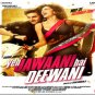 Yeh Jawaani Hai Deewani Hindi DVD Bollywood Film *Ranbir Kapoor,Deepika Padukone