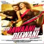 Yeh Jawaani Hai Deewani Hindi DVD Bollywood Film *Ranbir Kapoor,Deepika Padukone