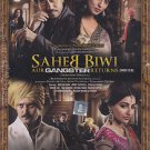 Saheb Biwi Aur Gangster Returns Hindi DVD (Bollywood/Indian) (Jimmy Shergill)