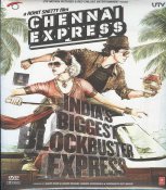 Chennai Express Hindi DVD
