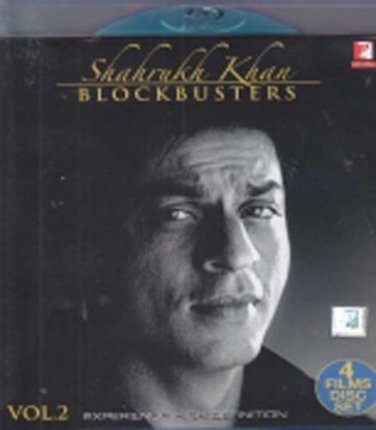 Shahrukh Khan Blu Rays (Veer Zaara,Chakde,Rab Ne Bana Di Jodi,Jab Tak Hai Jaan)
