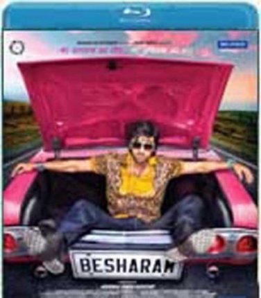 Besharam Hindi Blu Ray (Bollywood/movie/cinema) (Ranbir Kapoor, Pallavi Sharda)