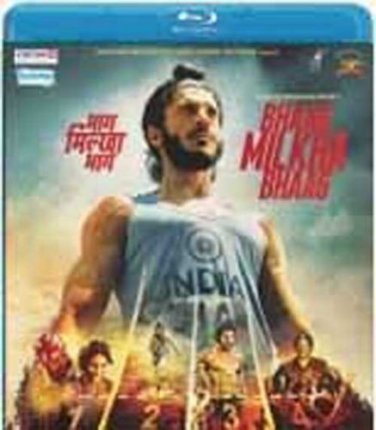Bhaag Milkha Bhaag Hindi Blu Ray (Bollywood,Cinema) (Farhan Akhtar,Sonam Kapoor)