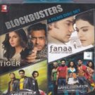 Bollywood Hit Movies Blu Ray Combo (Hindi) (Fanna,Ek Tha Tiger,Dhoom,Dhoom 2)