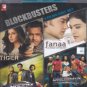 Bollywood Hit Movies Blu Ray Combo (Hindi) (Fanna,Ek Tha Tiger,Dhoom,Dhoom 2)