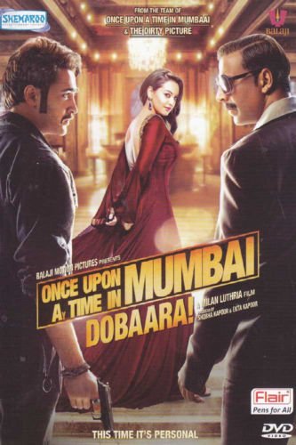 Once Upon a Time in Mumbai Dobara Hindi DVD (2013/Indian/Bollywood)
