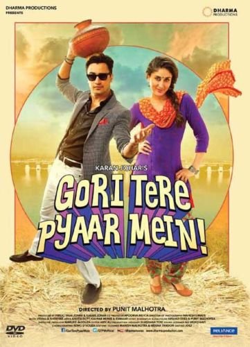 Gori Tere Pyaar Main Hindi DVD (2013/Indian/Bollywood/Cinema)*Imraan, Kareena