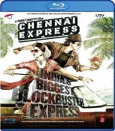 Chennai Express Hindi Blu Ray (Cinema/Bollywood/2013)