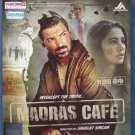 Madras Cafe Hindi Blu Ray (2013/Indian/Bollywood)*John Abraham, Nargis Fakhri