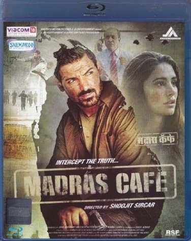Madras Cafe Hindi Blu Ray (2013/Indian/Bollywood)*John Abraham, Nargis Fakhri