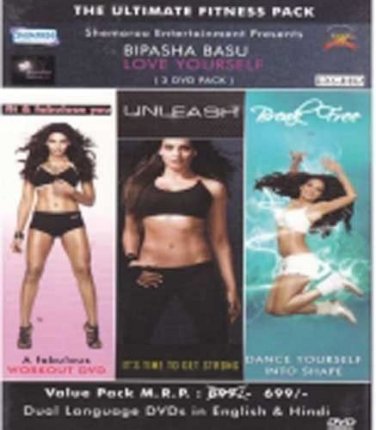 Bipasha Basu - Love Yourself Trilogy (Fit & Fabulous You, Unleash & Break Free)
