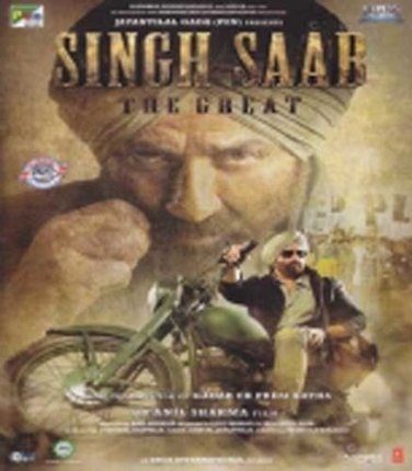 Singh Saab The Great Hindi DVD (Bollywood/2013/Sunny Deol)