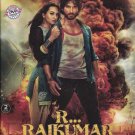 R... Rajkumar Hindi DVD*ing Shahid Kapoor, Sonakshi Sinha (Bollywood/Film/2014)