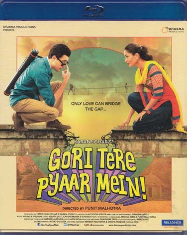 Gori Tere Pyaar Mein Hindi BRD *ing Imran Khan, Kareena Kapoor (Bollywood/2013)