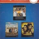 Blu Ray Bonanza Political Thrillers (Satyagraha/Rajneeti/Shanghai)  Combo Pack