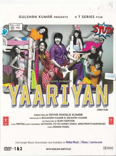Yaariyan Hindi DVD *ing Himansh Kohli, Serah Singh (Bollywood/Film/2014/Indian)