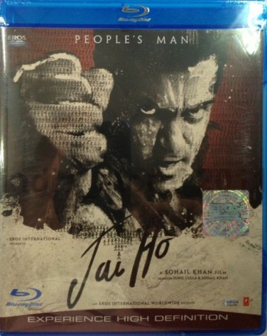 Jai Ho Hindi Blu Ray (2014/Indian/Cinema/Bollywood)* Salman Khan,Tabu,Daisy Shah