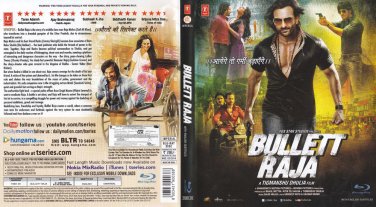 Bullett Raja Hindi Blu Ray*ing Saif Ali Khan,Sonakshi Sinha(Film/Bollywood/2014
