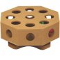 Furry Go Round Cat Interative Toy (Rolling Ball)