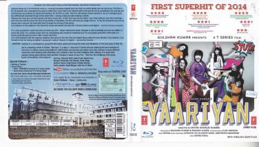 Yaariyan Hindi Blu Ray *ing Himansh Kohli,Serah Singh(Bollywood/Film/2014 Movie)