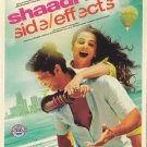 Shaadi Ke Side Effects Hindi DVD*ing Farhan Akhtar,Vidya Balan (2014 Movie/Film)