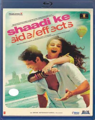 Shaadi Ke Side Effects Hindi Bluray (Bollywood/Film)*Farhan Akhtar,Vidya Balan