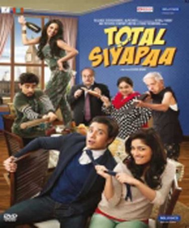 Total Siyapaa Hindi DVD (2014/Bollywood/Cinema/Film/Drama)*Ali Zafar, Yami Gauta