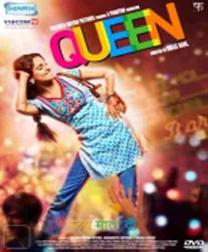 Queen Hindi DVD (2014/Bollywood/Film/Cinema/Drama)* Kangana Ranaut ...