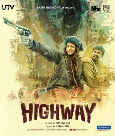 Highway Hindi Blu Ray(2014/Bollywood)* Alia Bhatt, Imtiaz Ali, Randeep Hooda