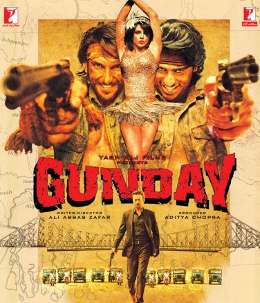 Gunday Hindi Blu Ray (2014/Bollywood/Film)*Ranveer Singh,Arjun Kapoor,Irfan Khan