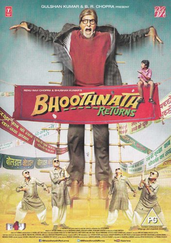 Bhoothnath Returns Hindi DVD (Bollywood/Cinema)*stg Amitabh Bachchan,Boman Irani