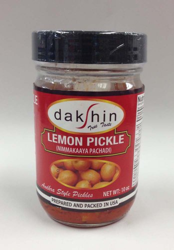 Lemon Pickle ( Nimmakaya Pachadi)