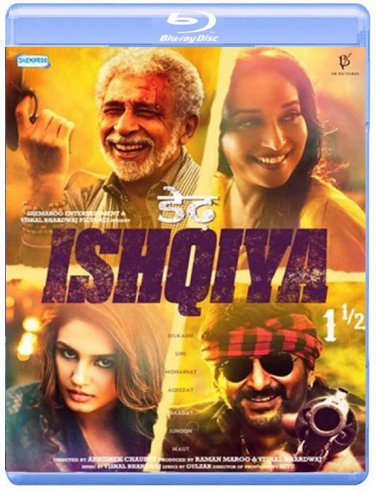 Dedh Ishqiya Hindi Blu ray (2014/Bollywood)*  Madhuri Dixit,Arshad Warsi