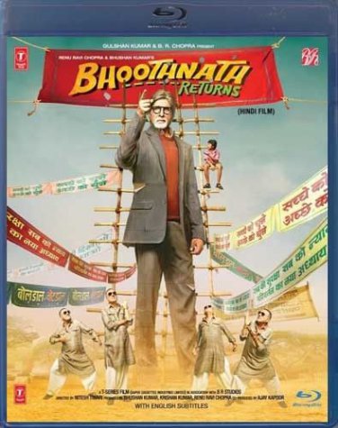 Bhoothnath Returns Hindi Blu Ray(2014/Indian/Bollywood)*Amitabh Bachchan,Boman