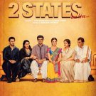 2 States DVD (Bollywood HindiFilm/Movie) Arjun Kapoor, Alia Bhatt, Amrita Singh