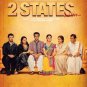 2 States DVD (Bollywood HindiFilm/Movie) Arjun Kapoor, Alia Bhatt, Amrita Singh