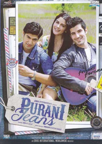Purani Jeans Hindi DVD *ing Tanuj Virwani,Izabelle (Bollywood/Film/2014 Movie)