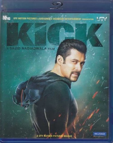 Kick Hindi Bluray *ing Salman Khan, Jacqueline  (Bollywood/Cinema/2014 Film)