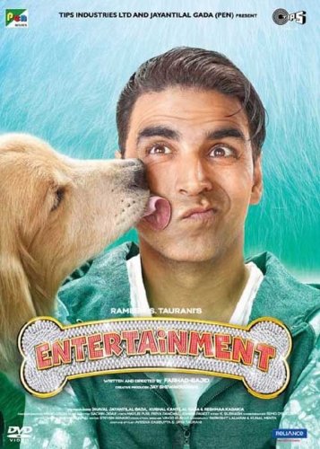 It's Entertainment Hindi DVD (Akshay Kumar) (Bollywood/ Film/ 2014 Movie)