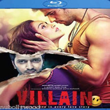 Ek Villain Hindi Blu Ray*ing Sidharth,Shraddha (Bollywood/2014 Movie/Super hit)