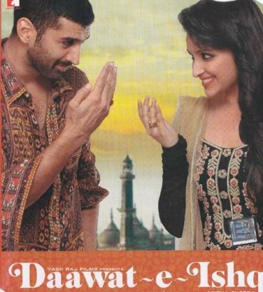 Daawat E Ishq Hindi DVD *ing Aditya Roy Kapoor,Parineeti Chopra/Yash Raj Films
