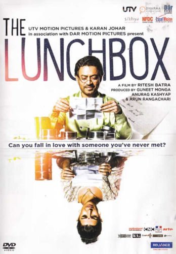 The Lunchbox Hindi DVD *ing Irrfan Khan, Nimrat Kaur (Bollywood/Film/2014 Movie)