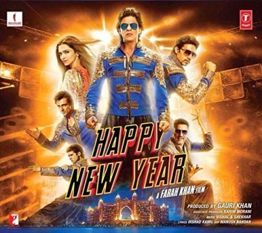 Happy New Year Hindi Audio CD (Bollywood/2014/Hindi Songs)