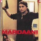 Mardaani Hindi DVD (2014/Bollywood/Film) Starring: Rani Mukerji,Tahir Raj Bhasin