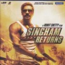 Singham Returns Hindi Blu Ray Stg:Ajay Devagan,Kareen Kapoor (Bollwood Film DVD)